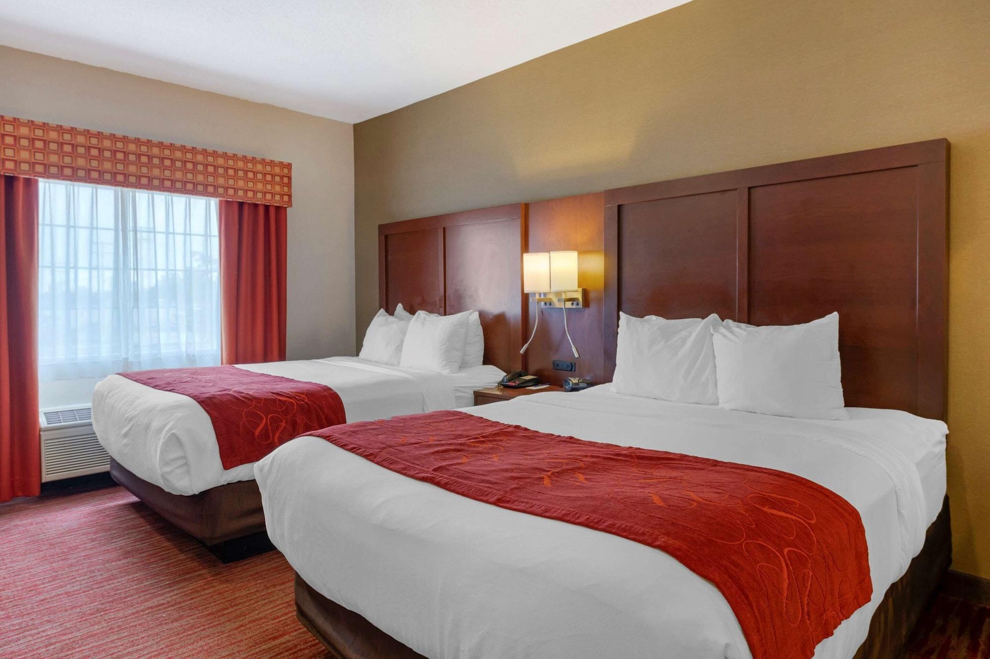 Comfort Suites Колумбус Экстерьер фото