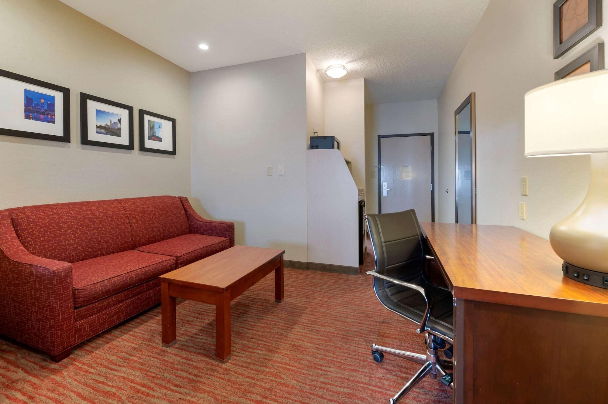 Comfort Suites Колумбус Экстерьер фото