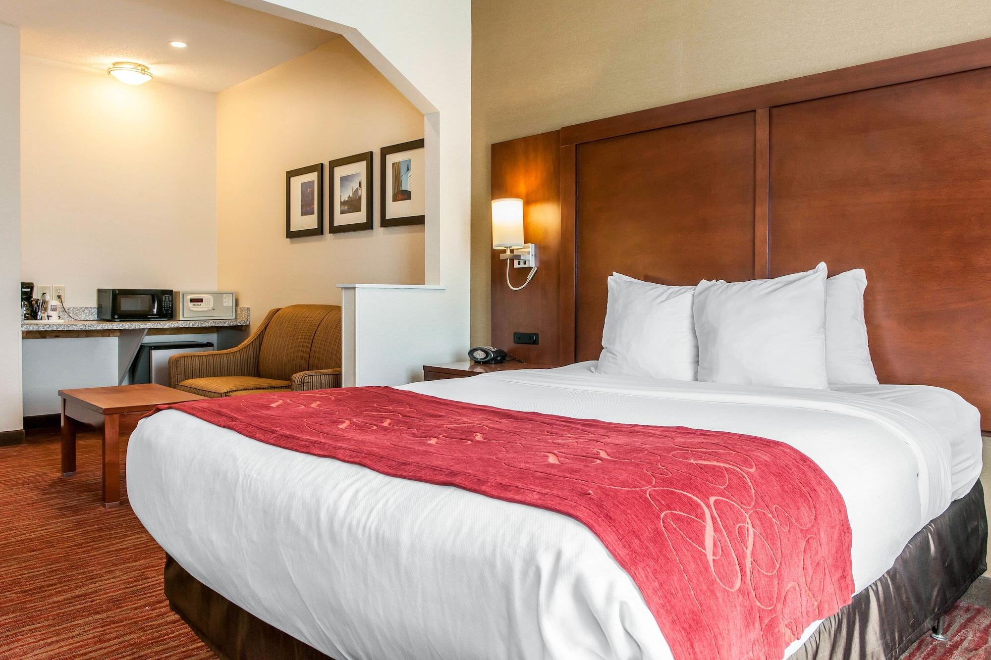 Comfort Suites Колумбус Экстерьер фото