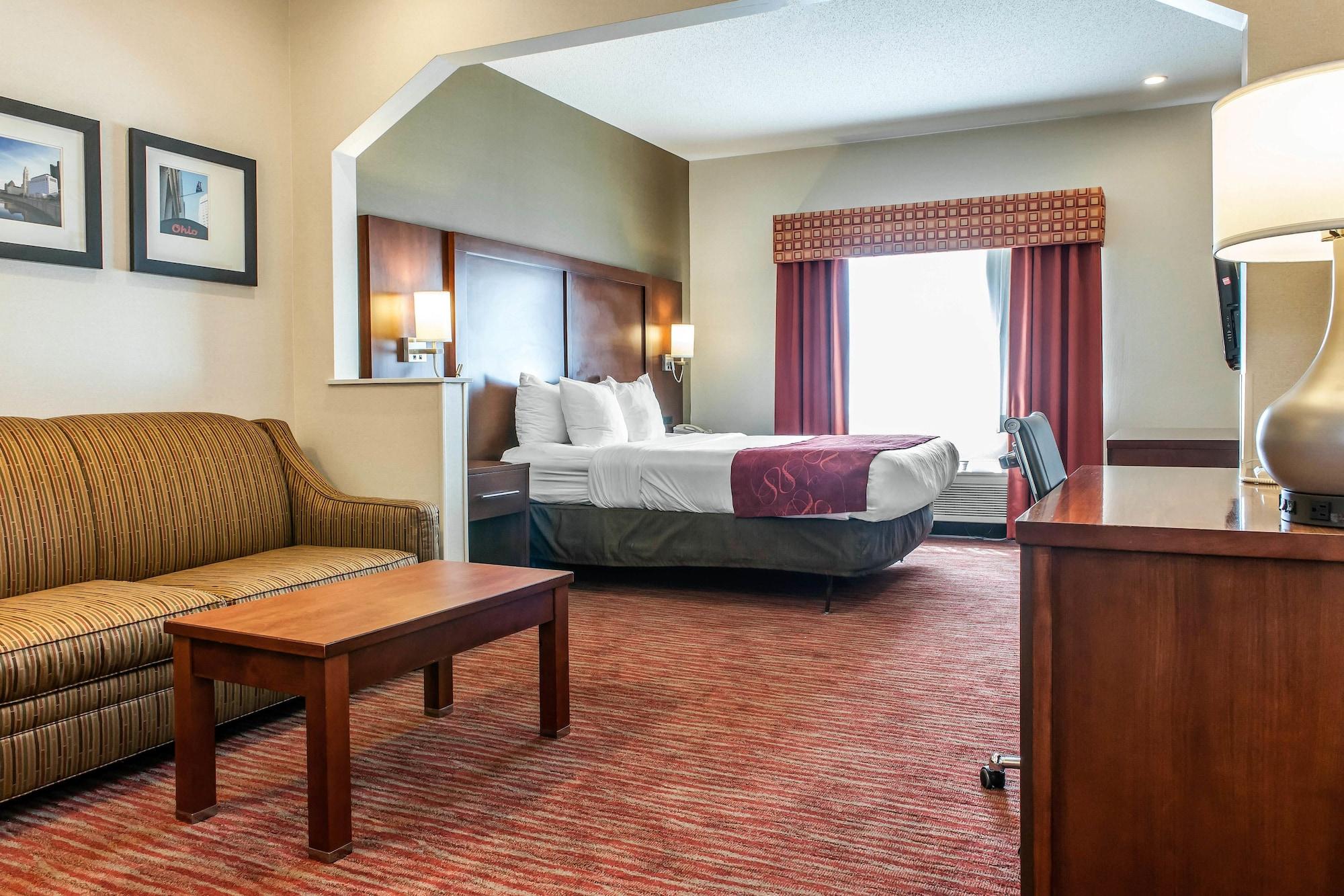 Comfort Suites Колумбус Экстерьер фото