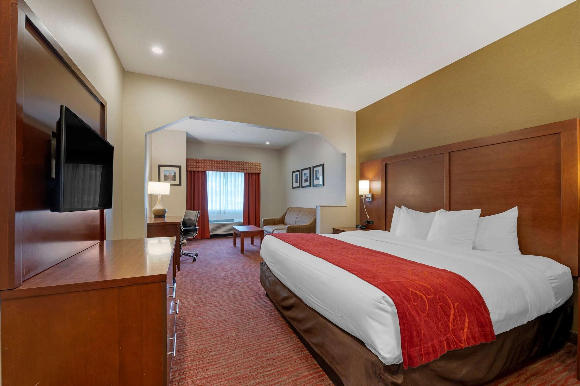 Comfort Suites Колумбус Экстерьер фото