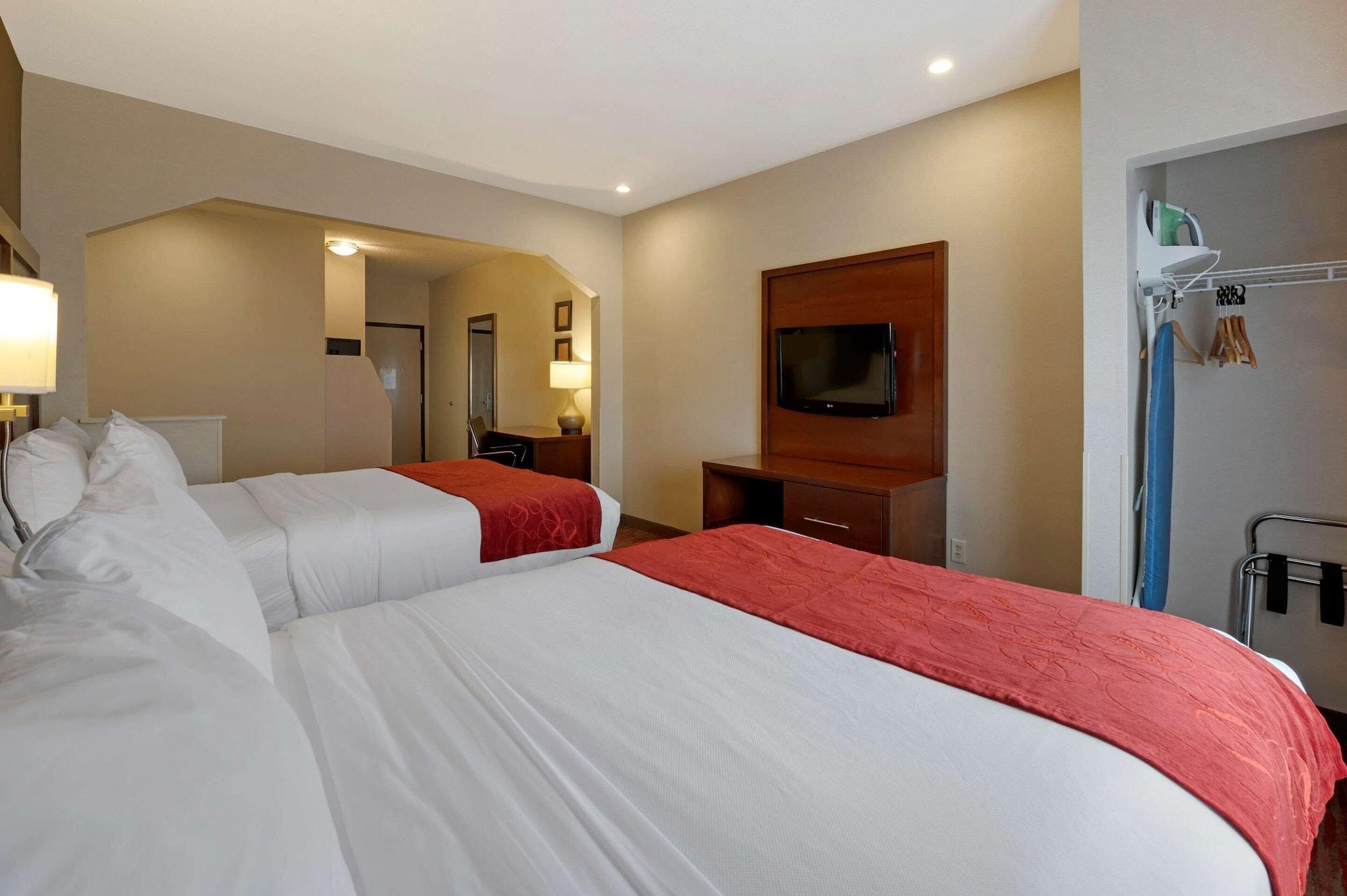Comfort Suites Колумбус Экстерьер фото