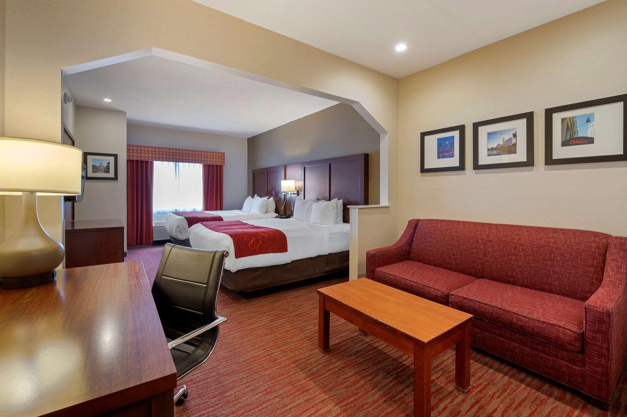 Comfort Suites Колумбус Экстерьер фото