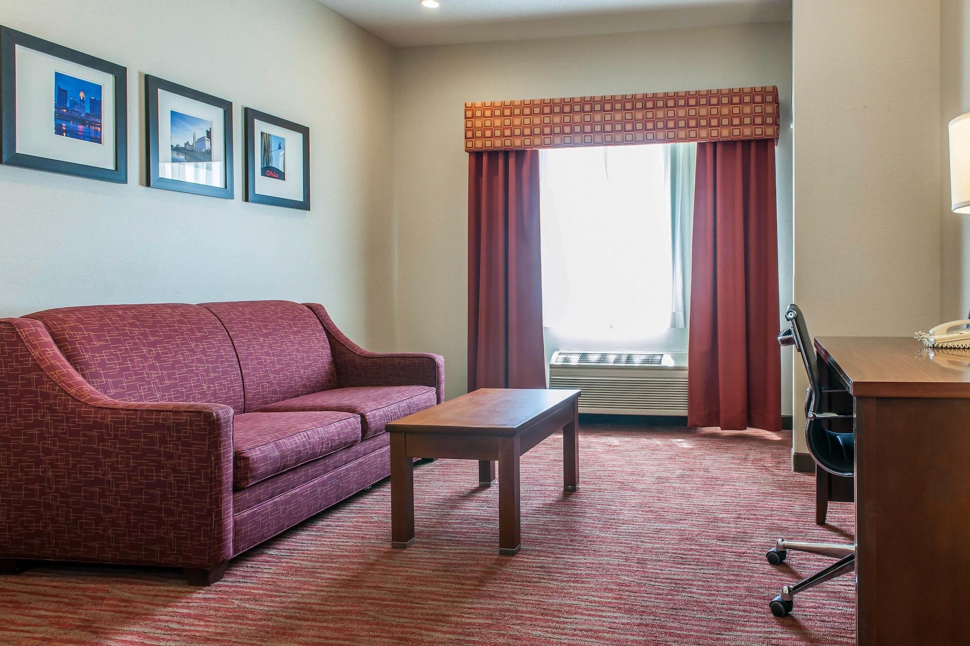 Comfort Suites Колумбус Экстерьер фото