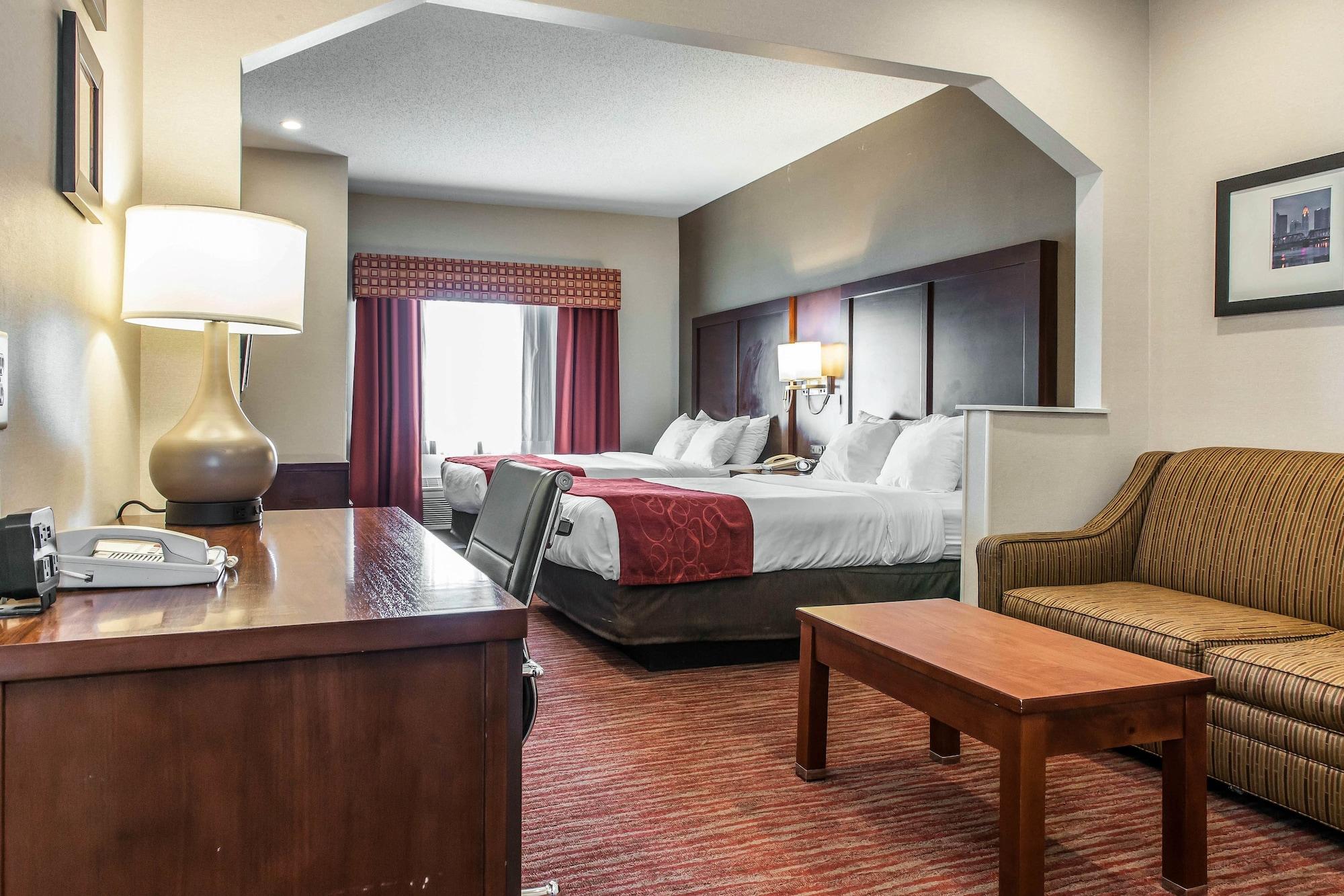 Comfort Suites Колумбус Экстерьер фото