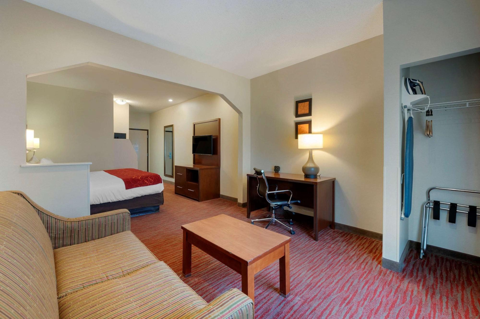 Comfort Suites Колумбус Экстерьер фото