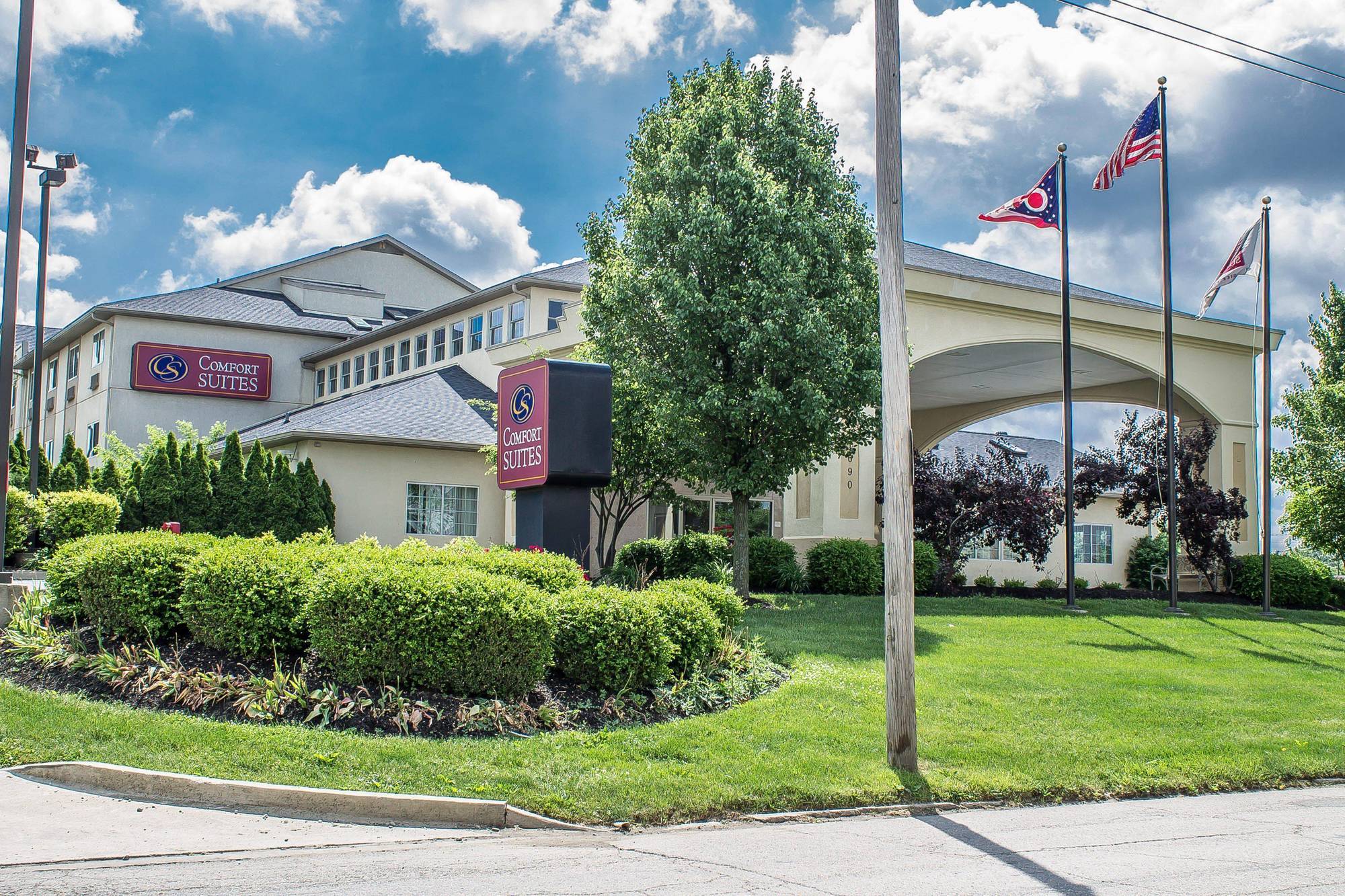 Comfort Suites Колумбус Экстерьер фото